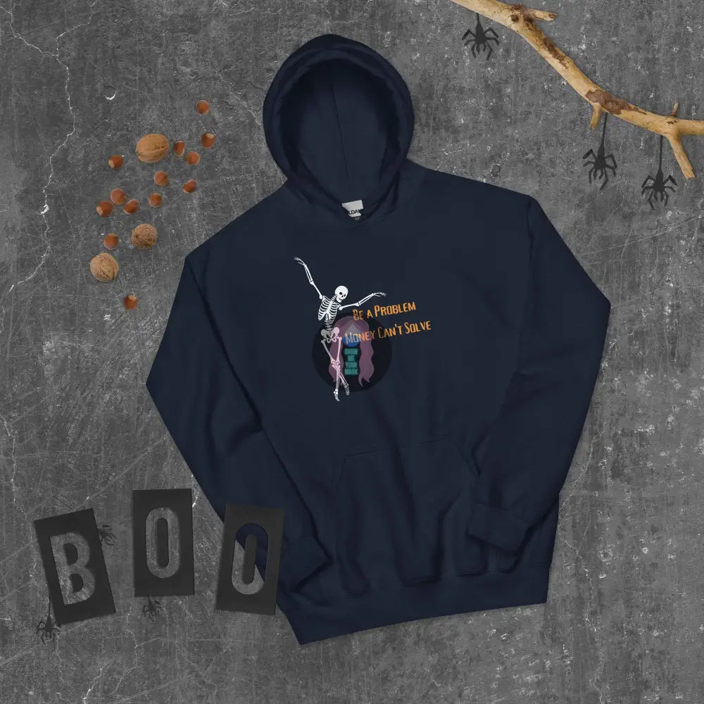 "A Problem Money Can't Solve" Halloween Unisex Hoodie - from Show Me Your Mask Shop by Show Me Your Mask Shop - Hoodies, Unisex