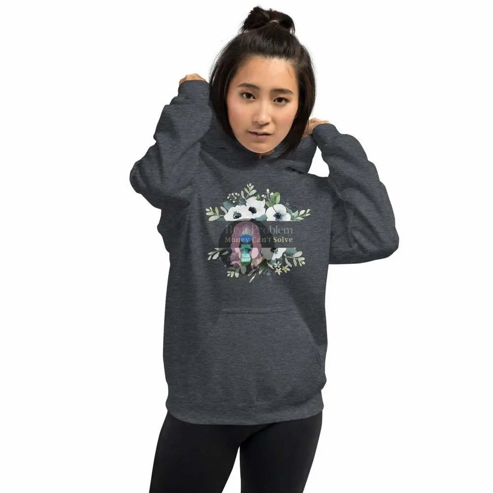 "Be a Problem Money Can't Solve" Unisex Hoodie - from Show Me Your Mask Shop by Show Me Your Mask Shop - Hoodies, Unisex