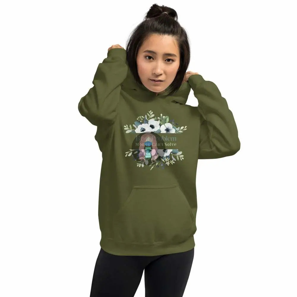 "Be a Problem Money Can't Solve" Unisex Hoodie - from Show Me Your Mask Shop by Show Me Your Mask Shop - Hoodies, Unisex