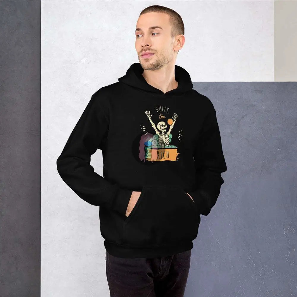 "Bully the Rich" Halloween Unisex Hoodie - from Show Me Your Mask Shop by Show Me Your Mask Shop - Hoodies, Unisex