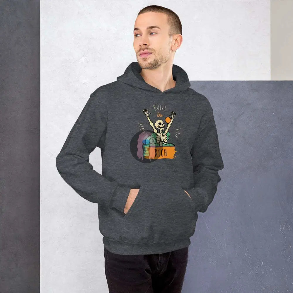 "Bully the Rich" Halloween Unisex Hoodie - from Show Me Your Mask Shop by Show Me Your Mask Shop - Hoodies, Unisex