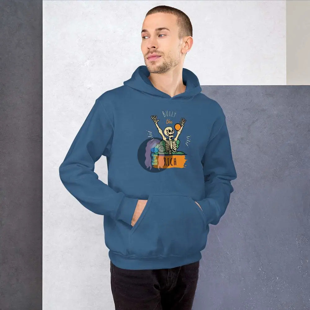 "Bully the Rich" Halloween Unisex Hoodie - from Show Me Your Mask Shop by Show Me Your Mask Shop - Hoodies, Unisex