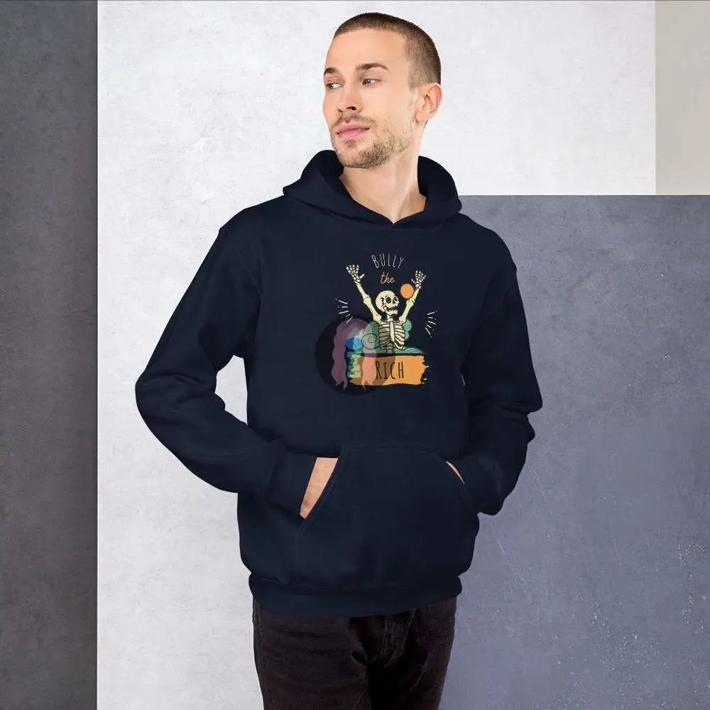 "Bully the Rich" Halloween Unisex Hoodie - from Show Me Your Mask Shop by Show Me Your Mask Shop - Hoodies, Unisex