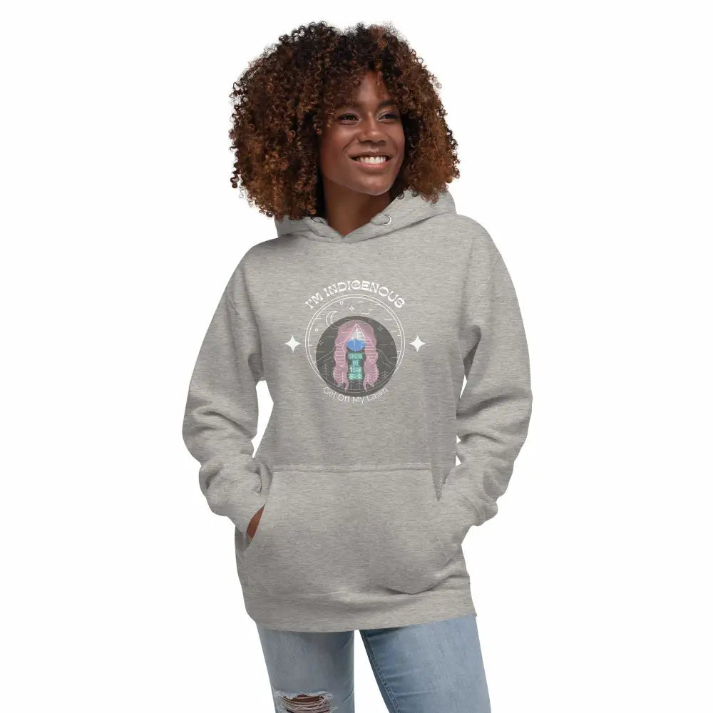 "Get off My Lawn" Unisex Hoodie - from Show Me Your Mask Shop by Show Me Your Mask Shop - Hoodies, Unisex