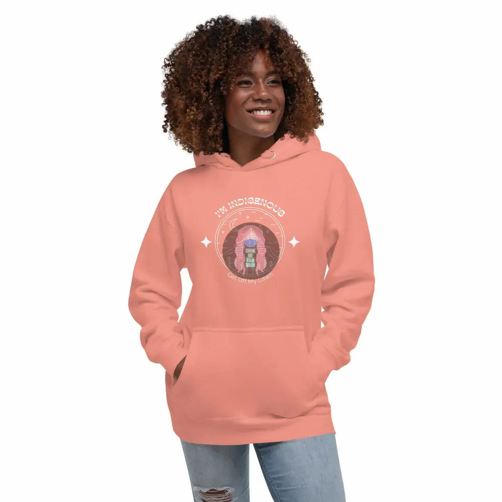 "Get off My Lawn" Unisex Hoodie - from Show Me Your Mask Shop by Show Me Your Mask Shop - Hoodies, Unisex