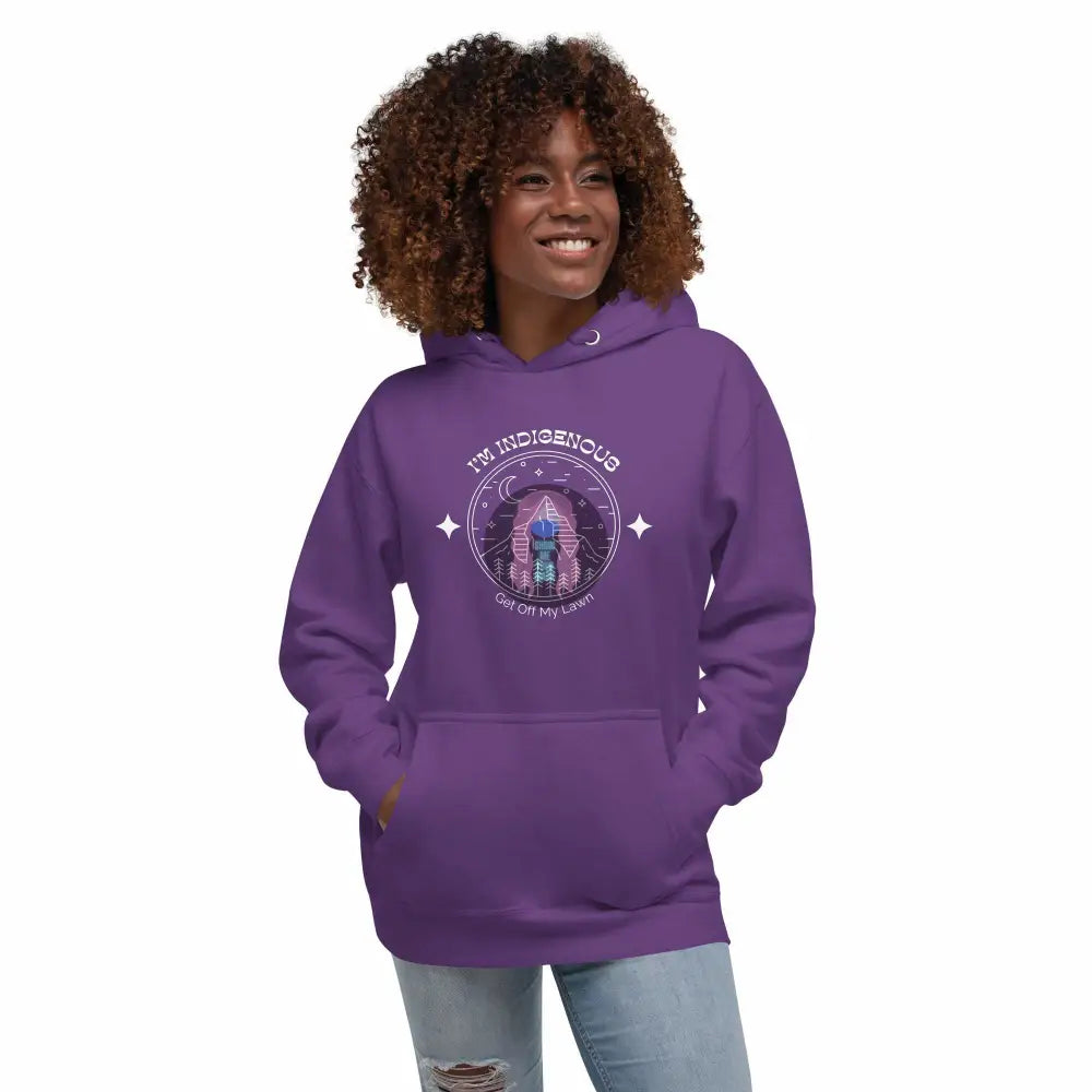 "Get off My Lawn" Unisex Hoodie - from Show Me Your Mask Shop by Show Me Your Mask Shop - Hoodies, Unisex