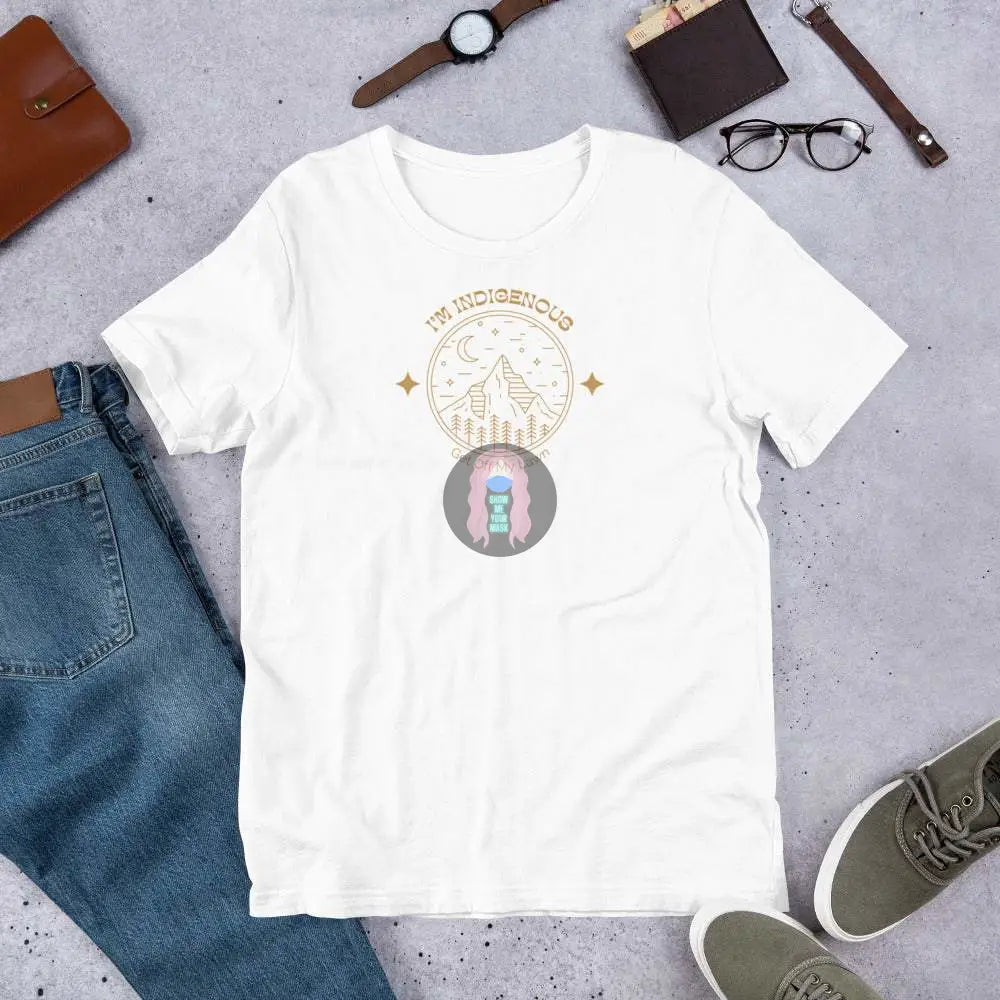 "Get off My Lawn" Unisex t-shirt - from Show Me Your Mask Shop by Show Me Your Mask Shop - Shirts, Unisex