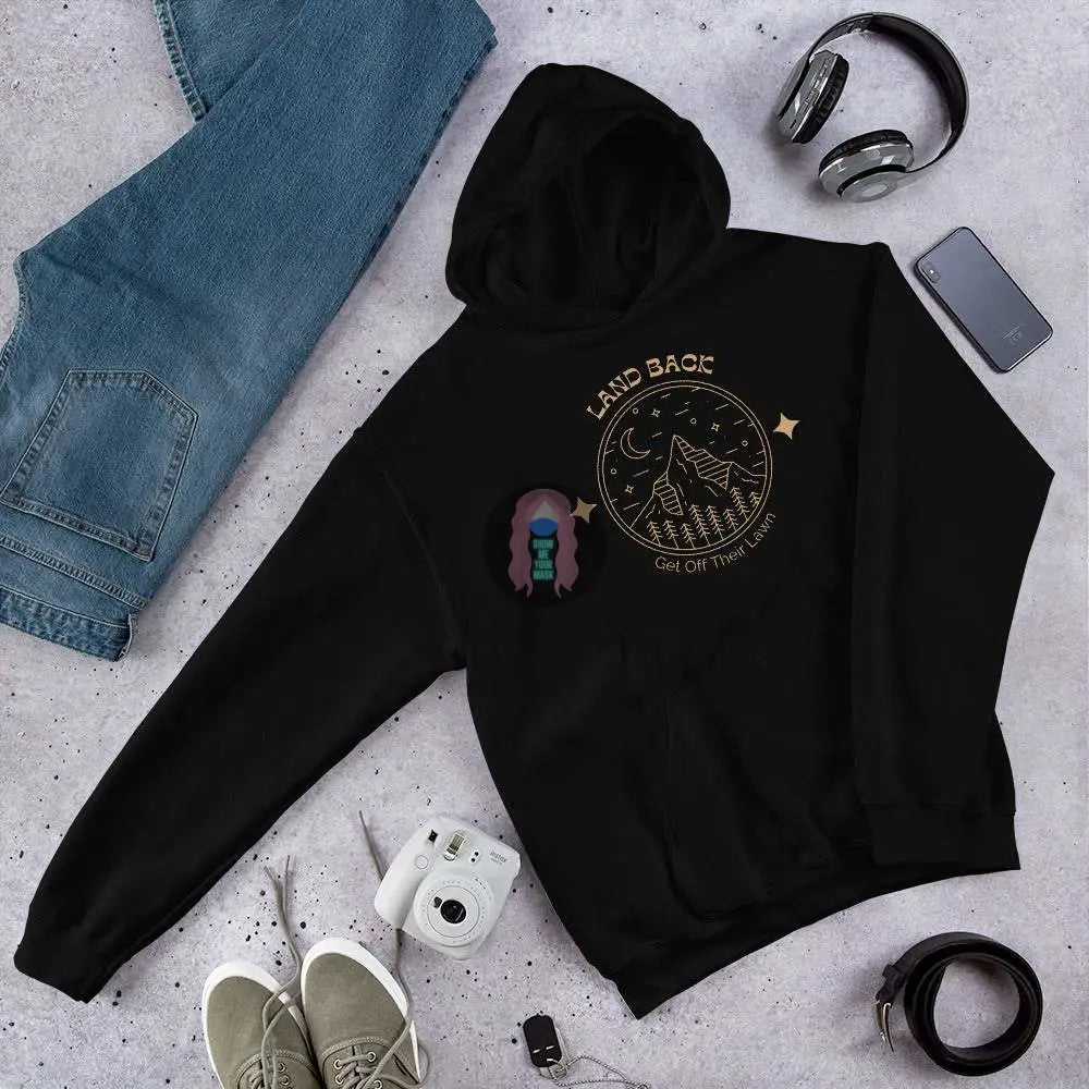 "Get off Their Lawn" Hoodie (S-5XL) - from Show Me Your Mask Shop by Show Me Your Mask Shop - Hoodies