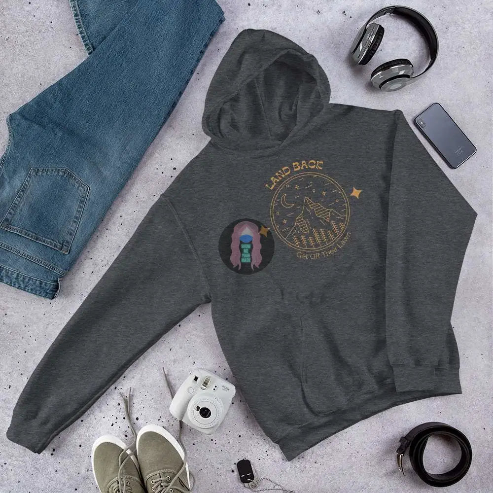 "Get off Their Lawn" Hoodie (S-5XL) - from Show Me Your Mask Shop by Show Me Your Mask Shop - Hoodies