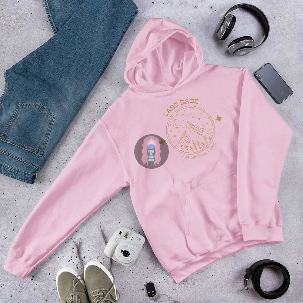 "Get off Their Lawn" Hoodie (S-5XL) - from Show Me Your Mask Shop by Show Me Your Mask Shop - Hoodies