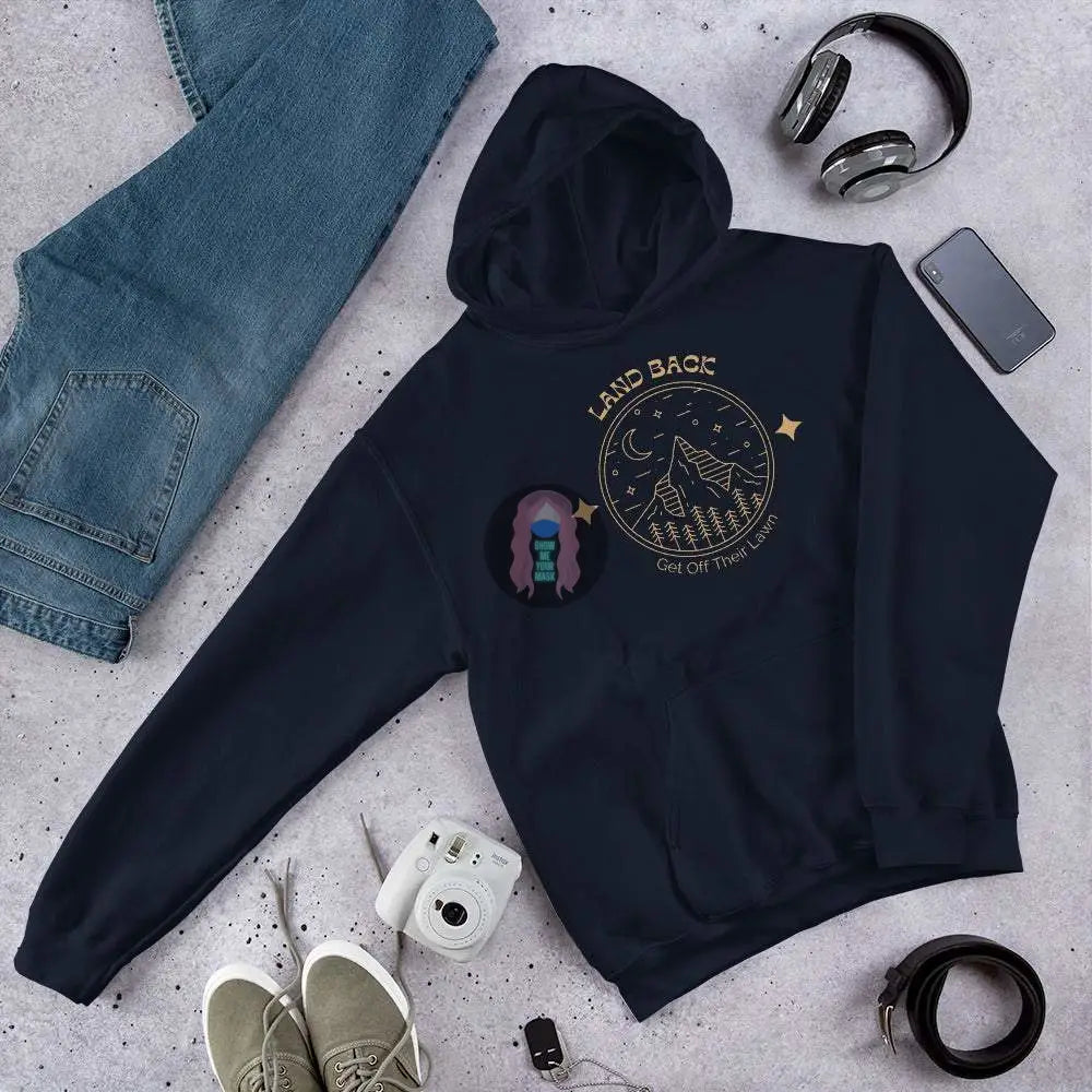"Get off Their Lawn" Hoodie (S-5XL) - from Show Me Your Mask Shop by Show Me Your Mask Shop - Hoodies