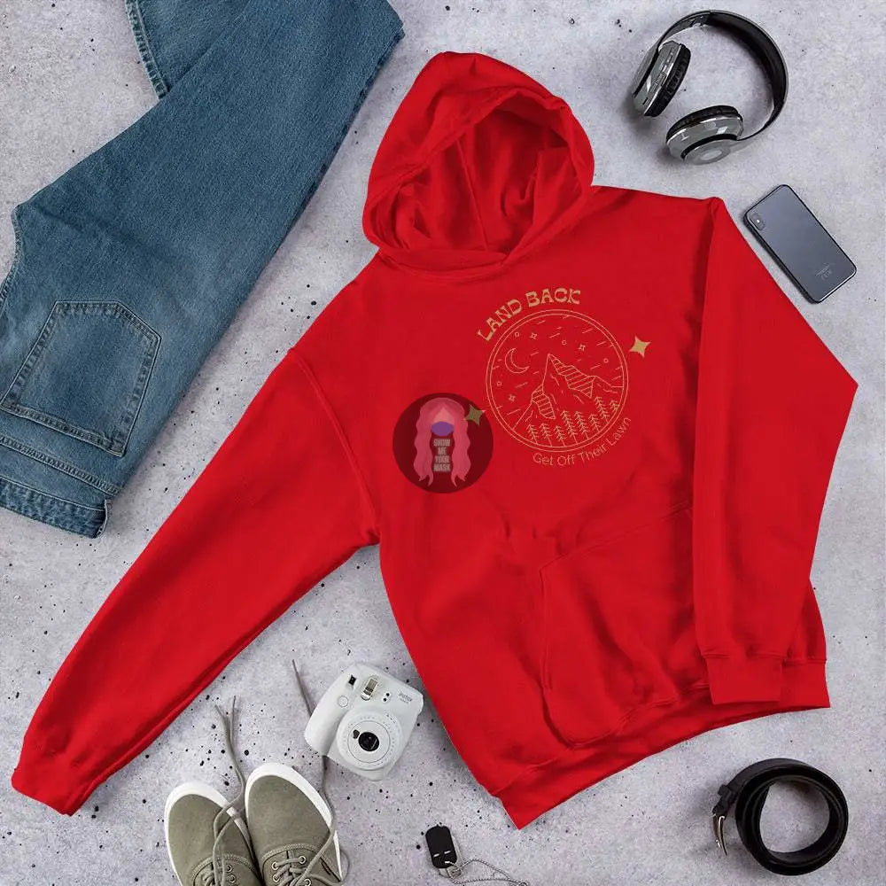 "Get off Their Lawn" Hoodie (S-5XL) - from Show Me Your Mask Shop by Show Me Your Mask Shop - Hoodies