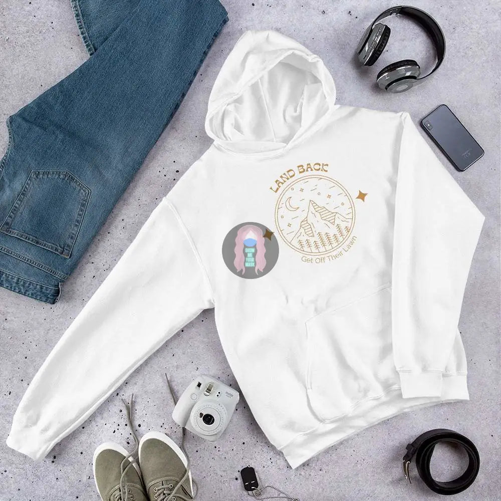 "Get off Their Lawn" Hoodie (S-5XL) - from Show Me Your Mask Shop by Show Me Your Mask Shop - Hoodies