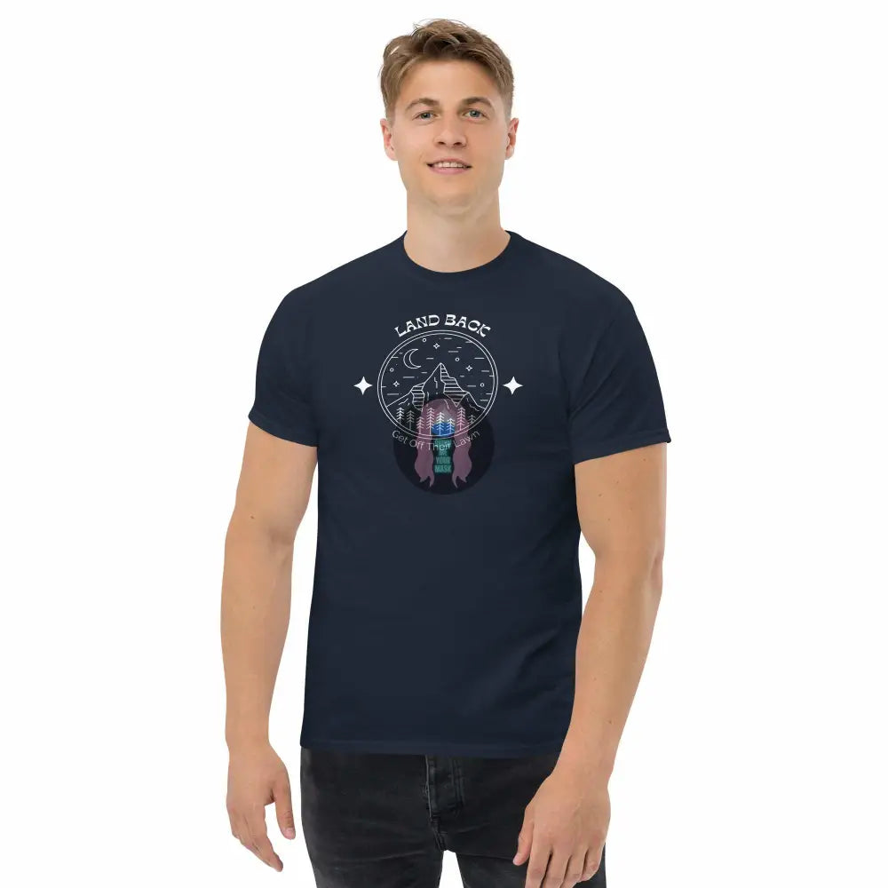 "Get off Their Lawn" Men's classic tee - from Show Me Your Mask Shop by Show Me Your Mask Shop - Men's