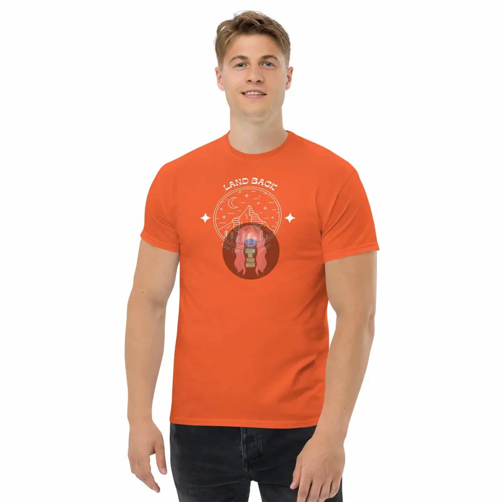 "Get off Their Lawn" Men's classic tee - from Show Me Your Mask Shop by Show Me Your Mask Shop - Men's