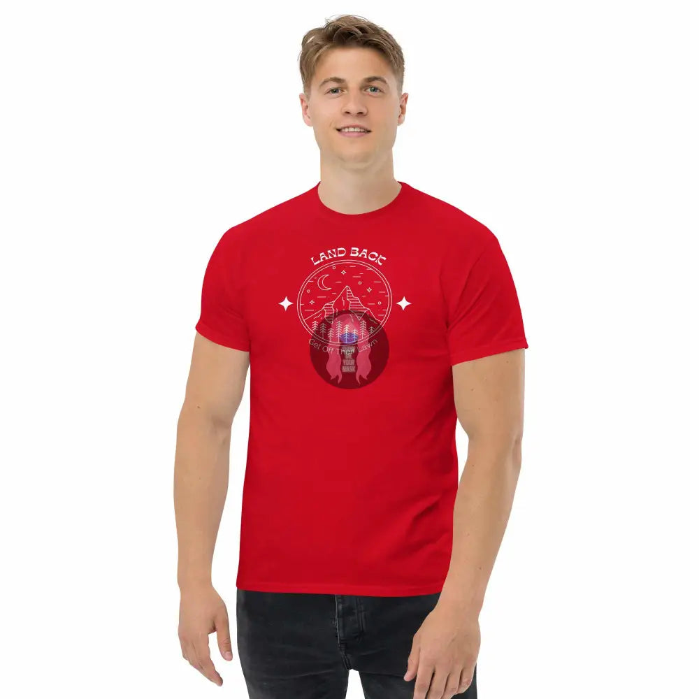 "Get off Their Lawn" Men's classic tee - from Show Me Your Mask Shop by Show Me Your Mask Shop - Men's
