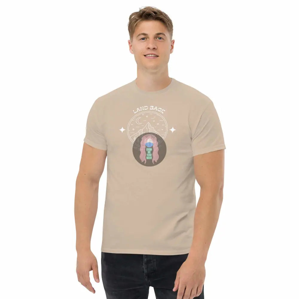 "Get off Their Lawn" Men's classic tee - from Show Me Your Mask Shop by Show Me Your Mask Shop - Men's