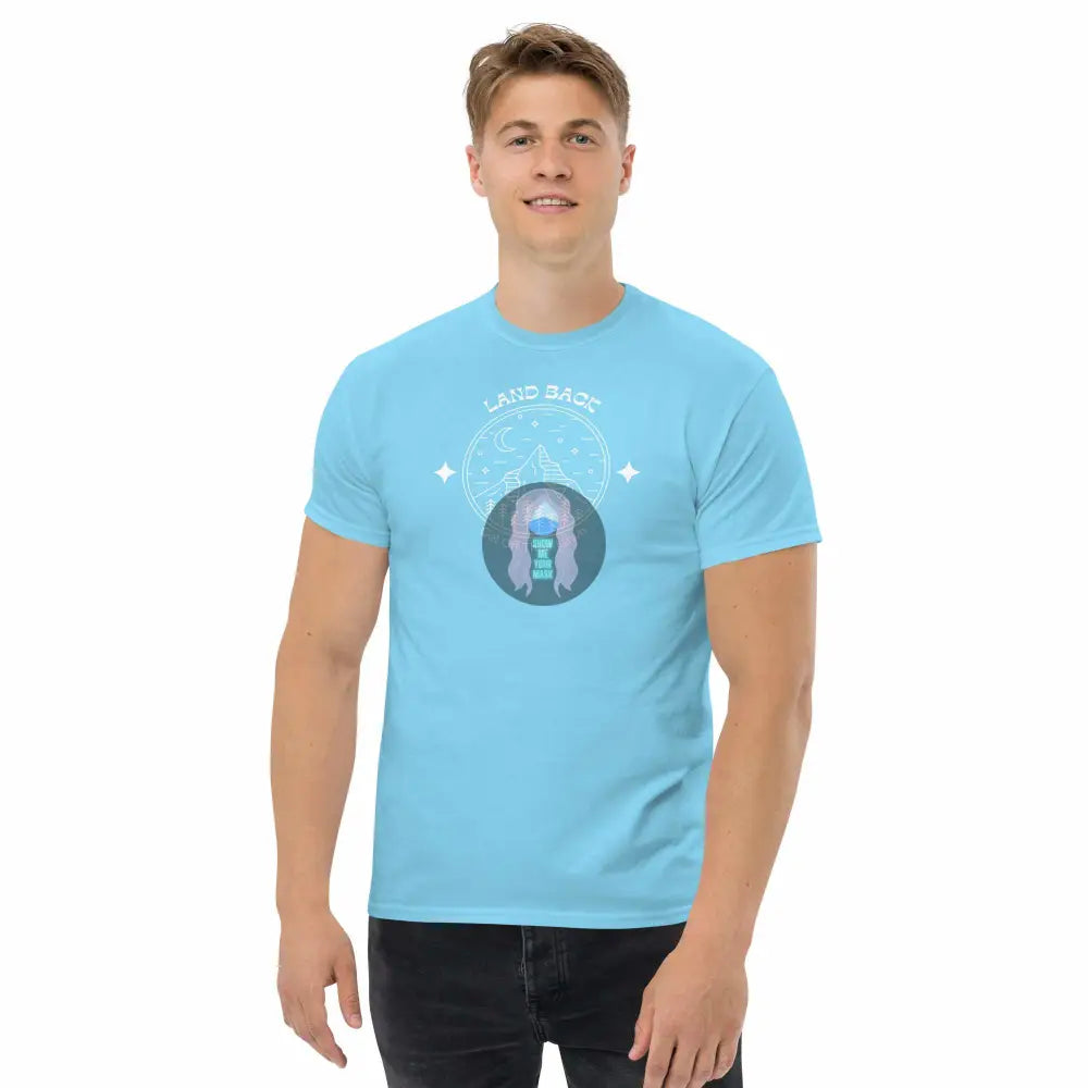 "Get off Their Lawn" Men's classic tee - from Show Me Your Mask Shop by Show Me Your Mask Shop - Men's