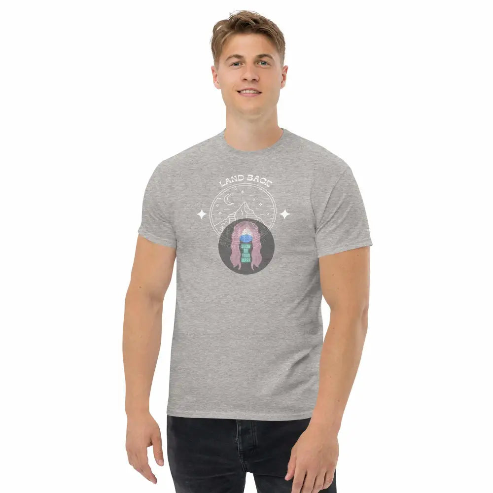 "Get off Their Lawn" Men's classic tee - from Show Me Your Mask Shop by Show Me Your Mask Shop - Men's