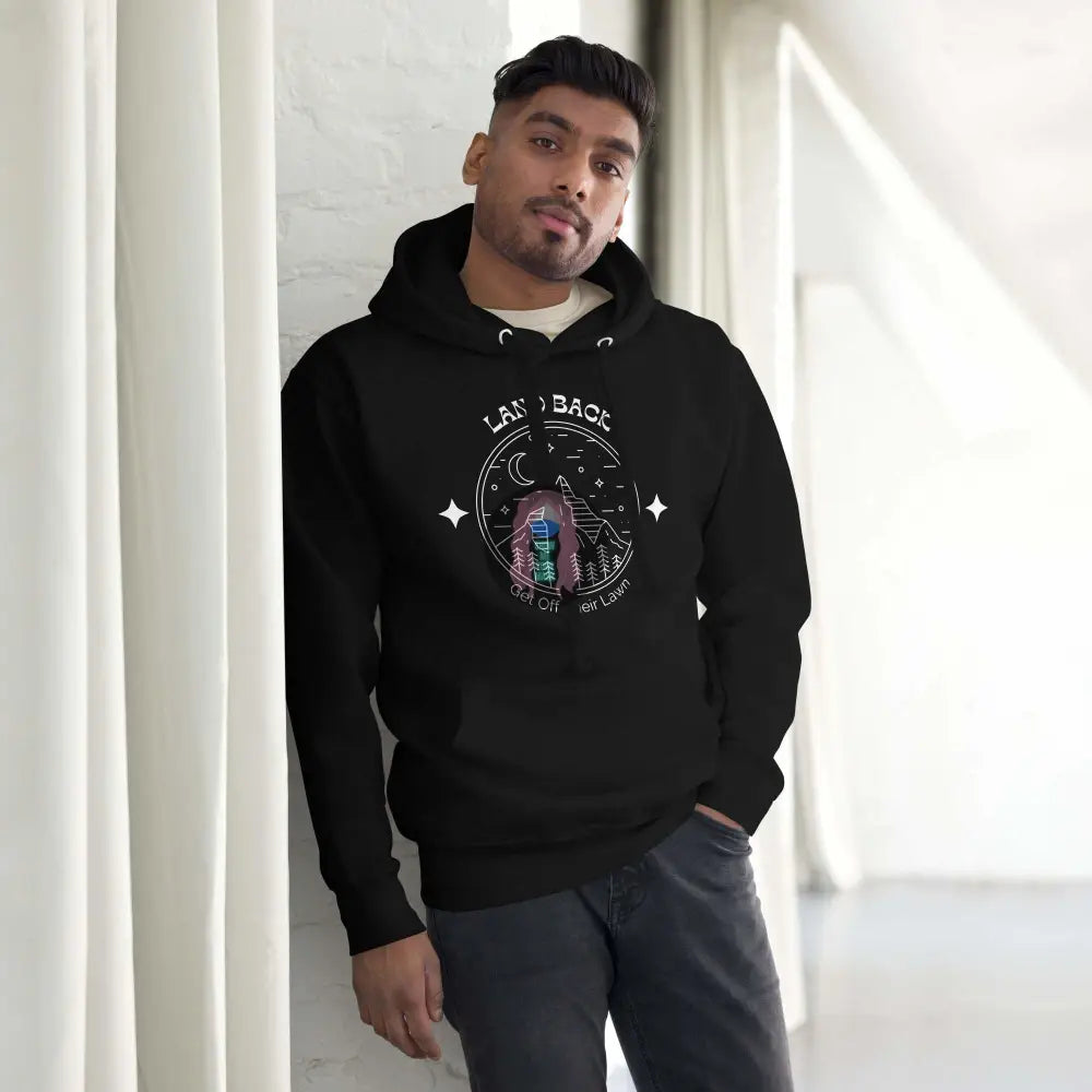 "Get off Their Lawn" Unisex Hoodie - from Show Me Your Mask Shop by Show Me Your Mask Shop - Hoodies, Unisex