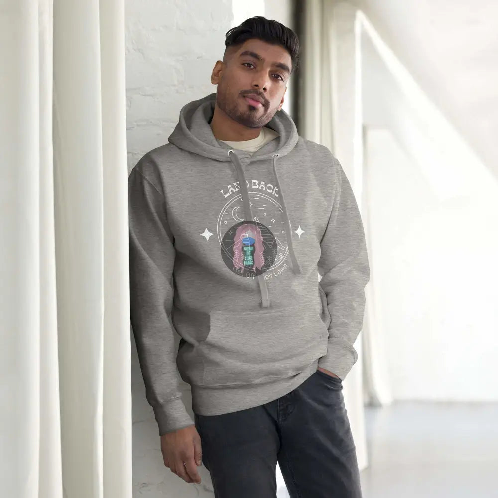 "Get off Their Lawn" Unisex Hoodie - from Show Me Your Mask Shop by Show Me Your Mask Shop - Hoodies, Unisex