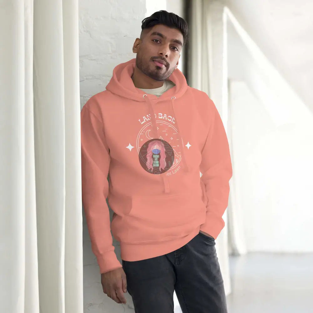 "Get off Their Lawn" Unisex Hoodie - from Show Me Your Mask Shop by Show Me Your Mask Shop - Hoodies, Unisex