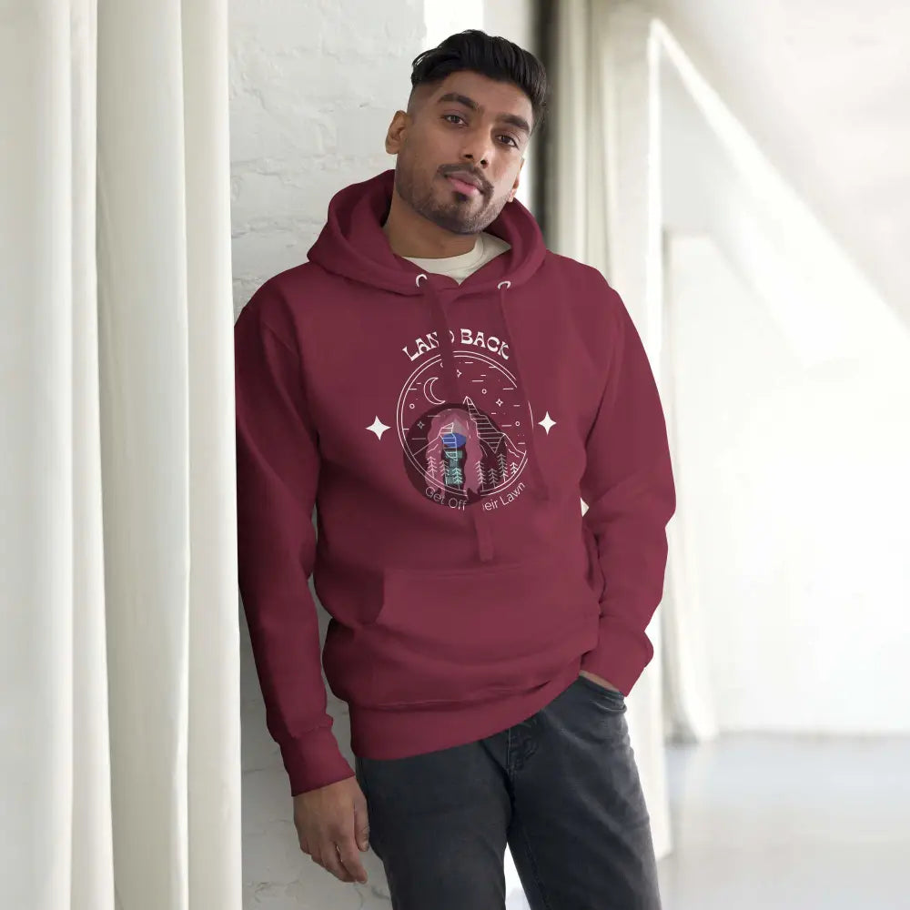 "Get off Their Lawn" Unisex Hoodie - from Show Me Your Mask Shop by Show Me Your Mask Shop - Hoodies, Unisex