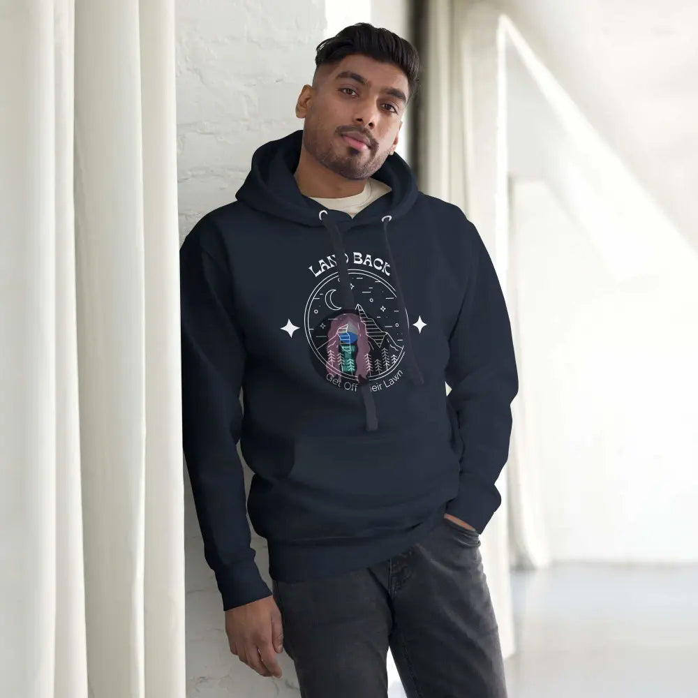 "Get off Their Lawn" Unisex Hoodie - from Show Me Your Mask Shop by Show Me Your Mask Shop - Hoodies, Unisex