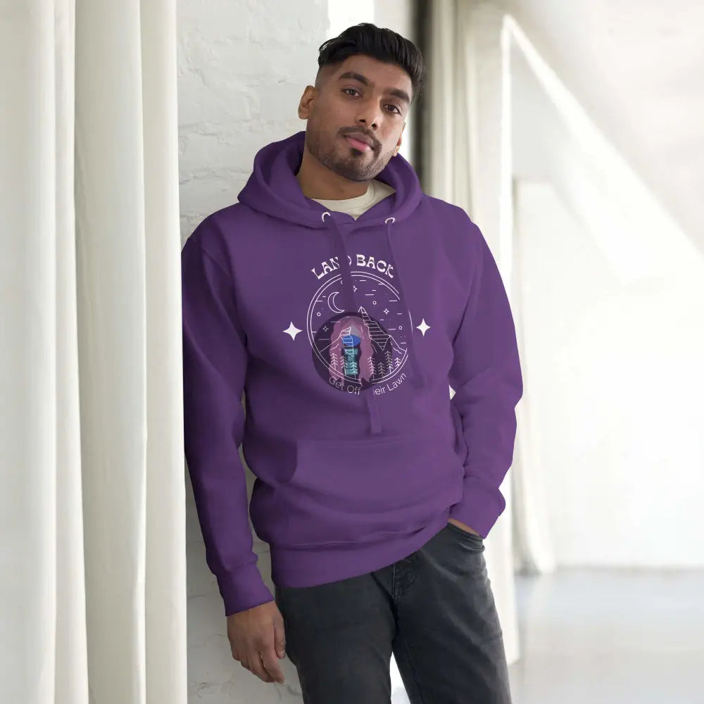 "Get off Their Lawn" Unisex Hoodie - from Show Me Your Mask Shop by Show Me Your Mask Shop - Hoodies, Unisex