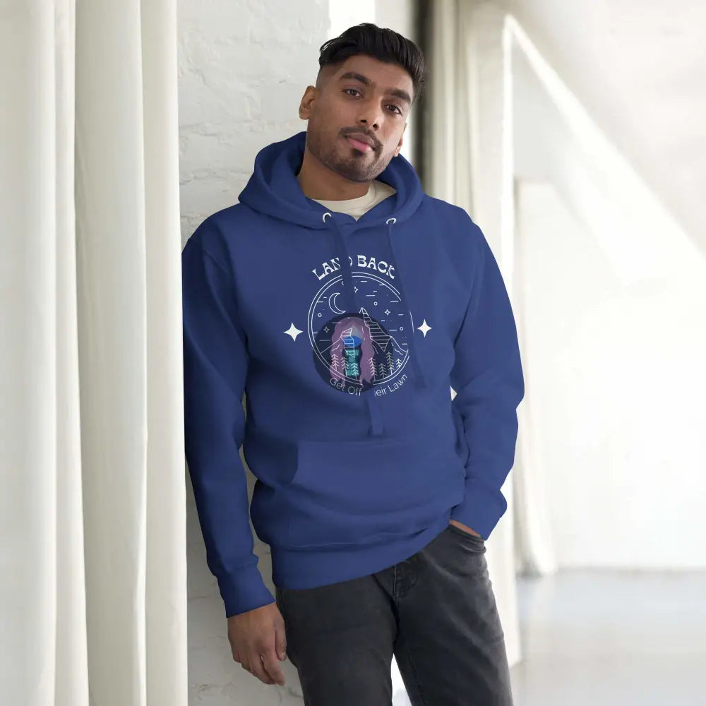 "Get off Their Lawn" Unisex Hoodie - from Show Me Your Mask Shop by Show Me Your Mask Shop - Hoodies, Unisex