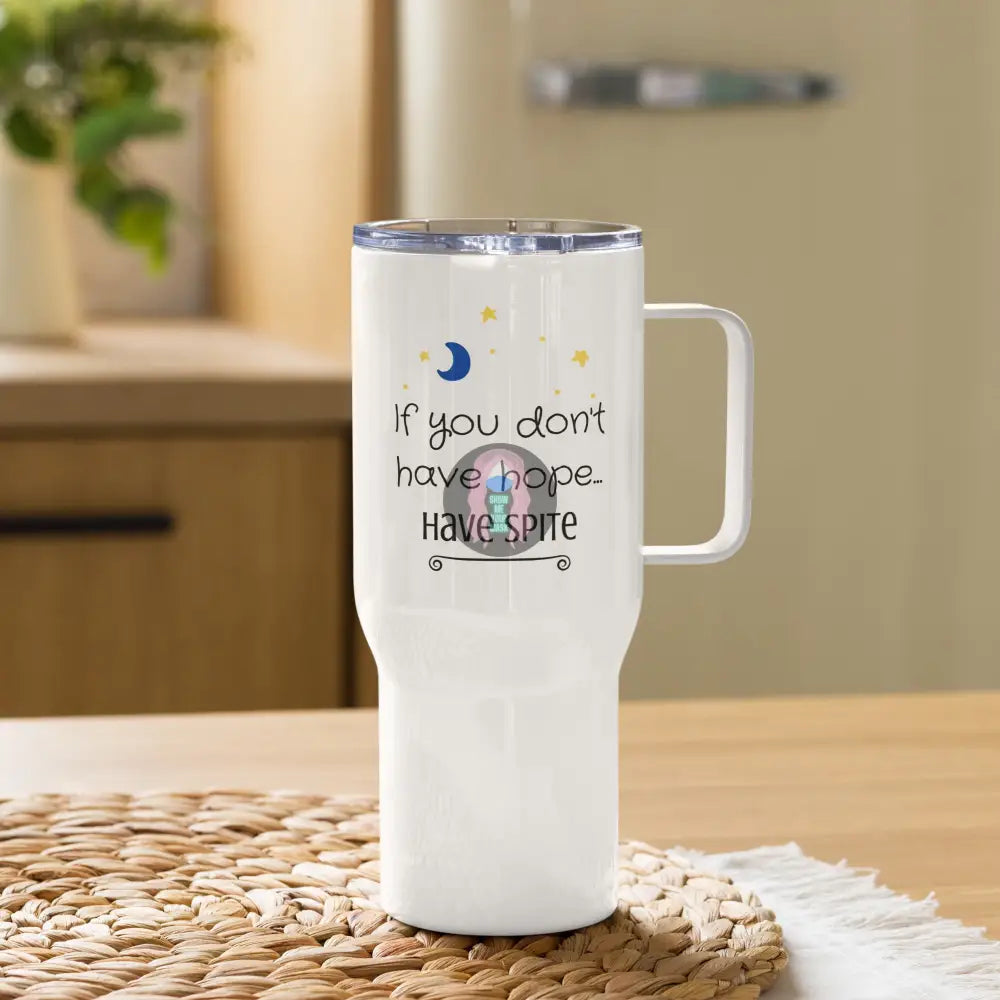 ’Have Hope’ Travel Mug With A Handle