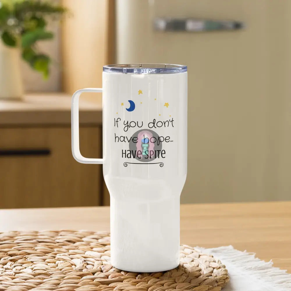 ’Have Hope’ Travel Mug With A Handle