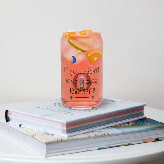 ’Have Spite’ Can-Shaped Glass