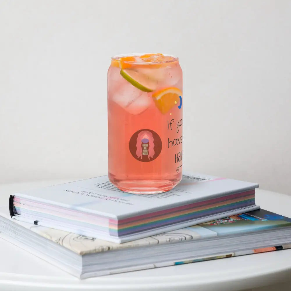 ’Have Spite’ Can-Shaped Glass