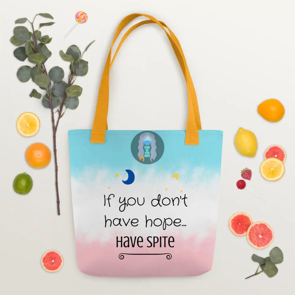 ’Have Spite’ Tote Bag