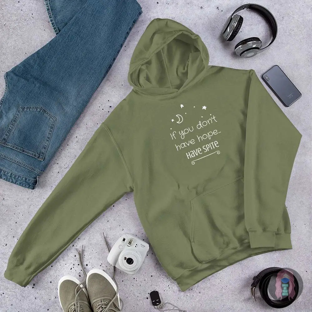 "Have spite" Unisex Hoodie - from Show Me Your Mask Shop by Show Me Your Mask Shop - Hoodies, Unisex