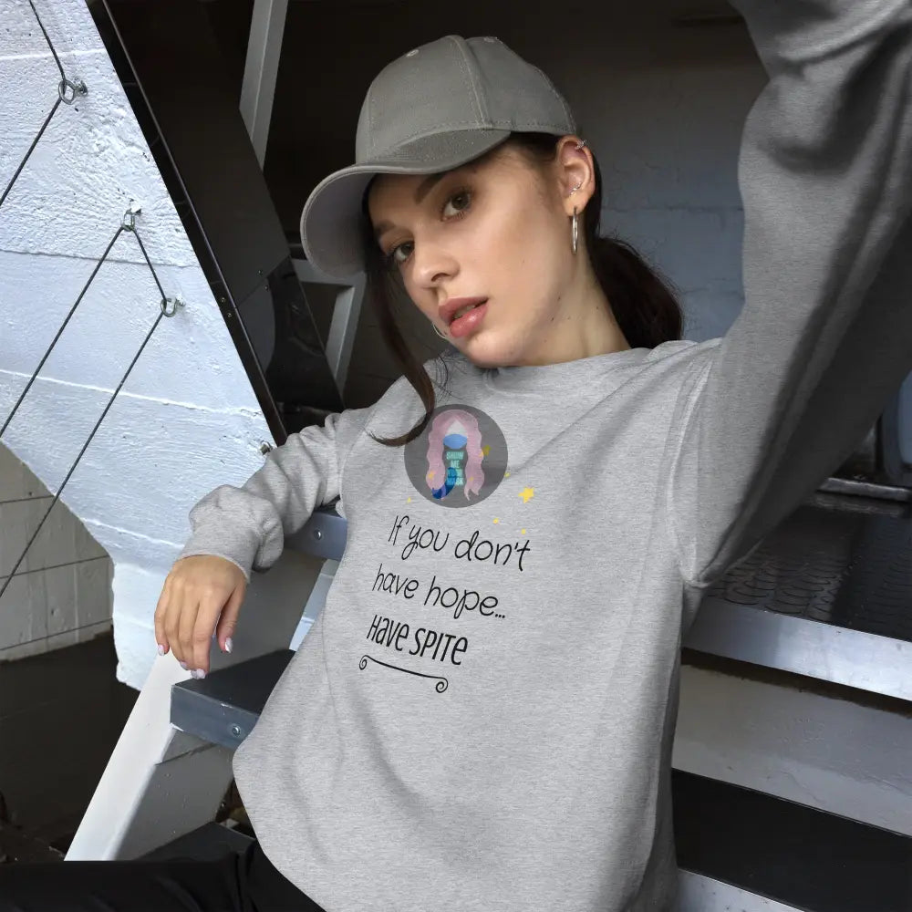 ’Have Spite’ Unisex Sweatshirt Sport Grey / S