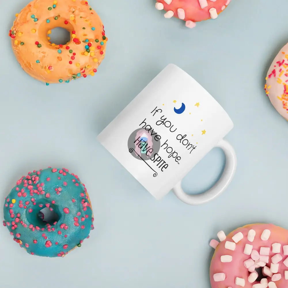 ’Have Spite’ White Glossy Mug 11 Oz