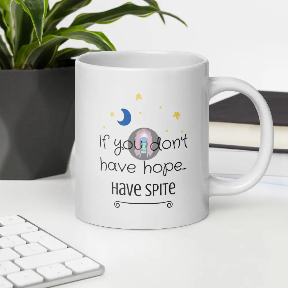 ’Have Spite’ White Glossy Mug 20 Oz