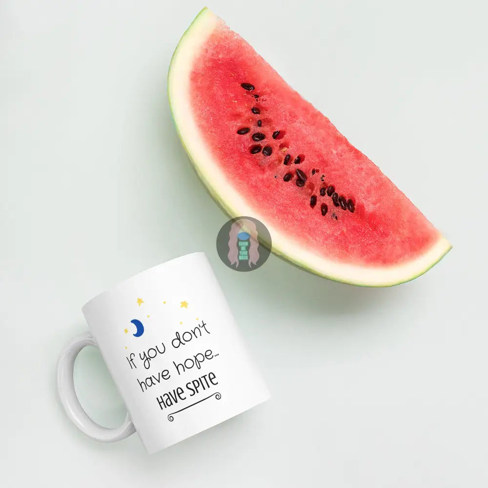 ’Have Spite’ White Glossy Mug