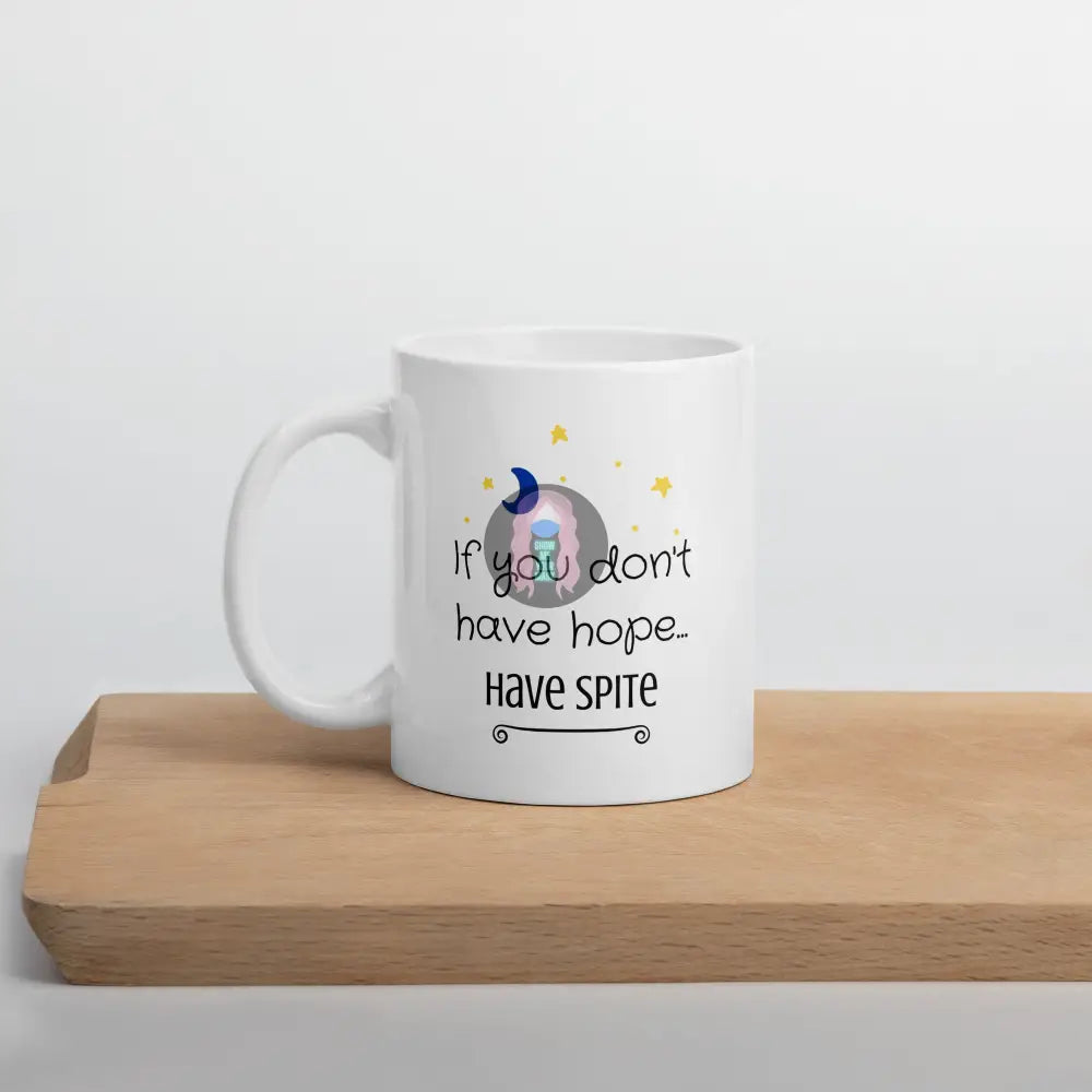 ’Have Spite’ White Glossy Mug