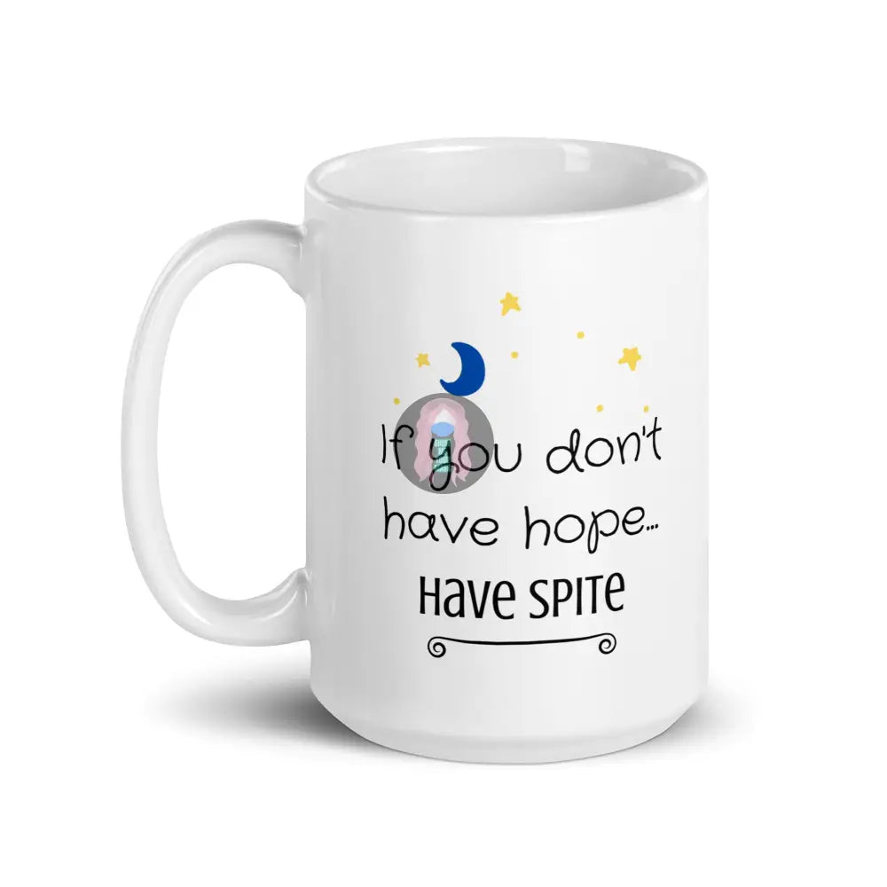 ’Have Spite’ White Glossy Mug