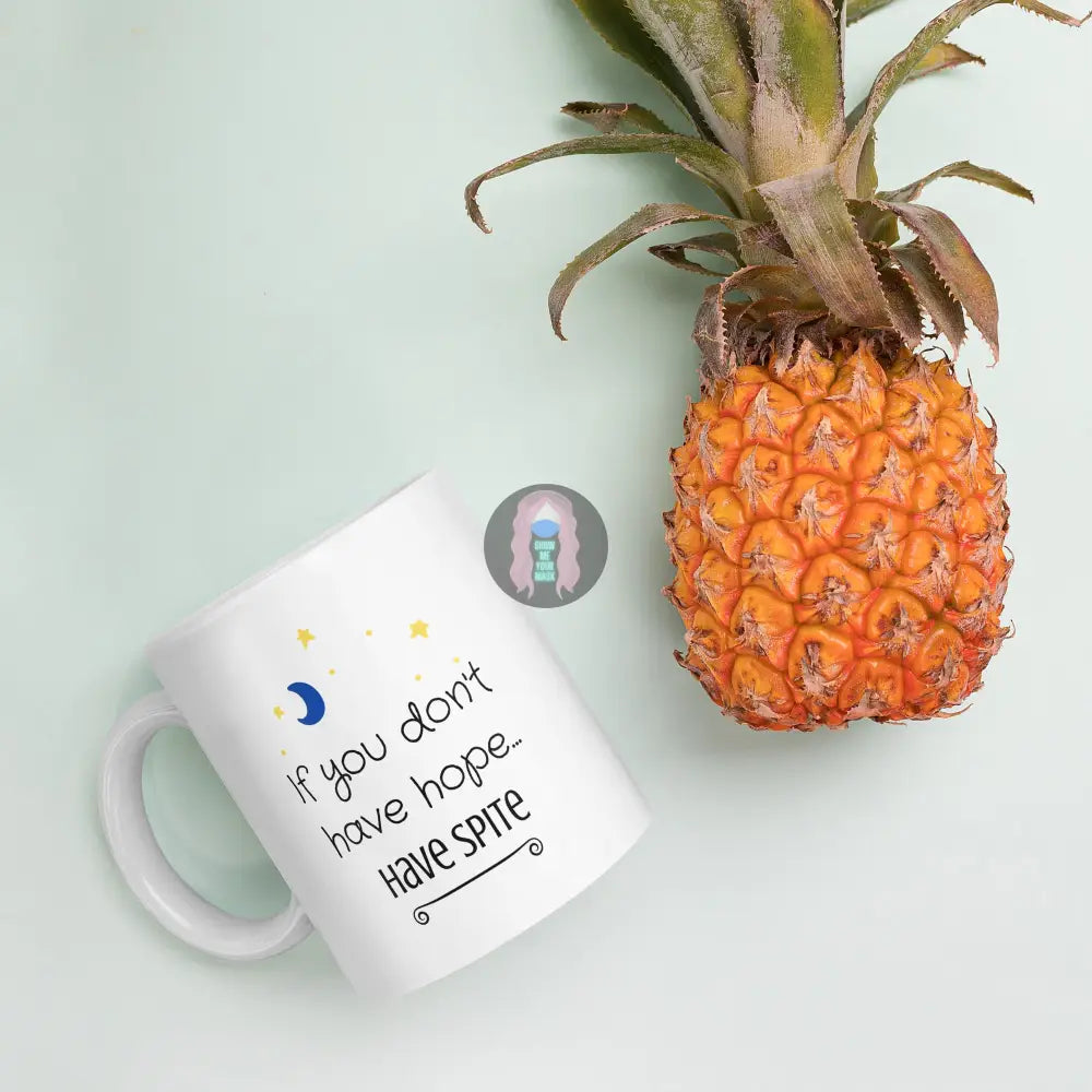 ’Have Spite’ White Glossy Mug