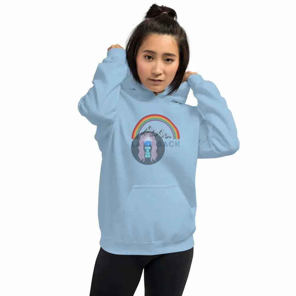 "Land Back" Unisex Hoodie - from Show Me Your Mask Shop by Show Me Your Mask Shop - Hoodies, Unisex