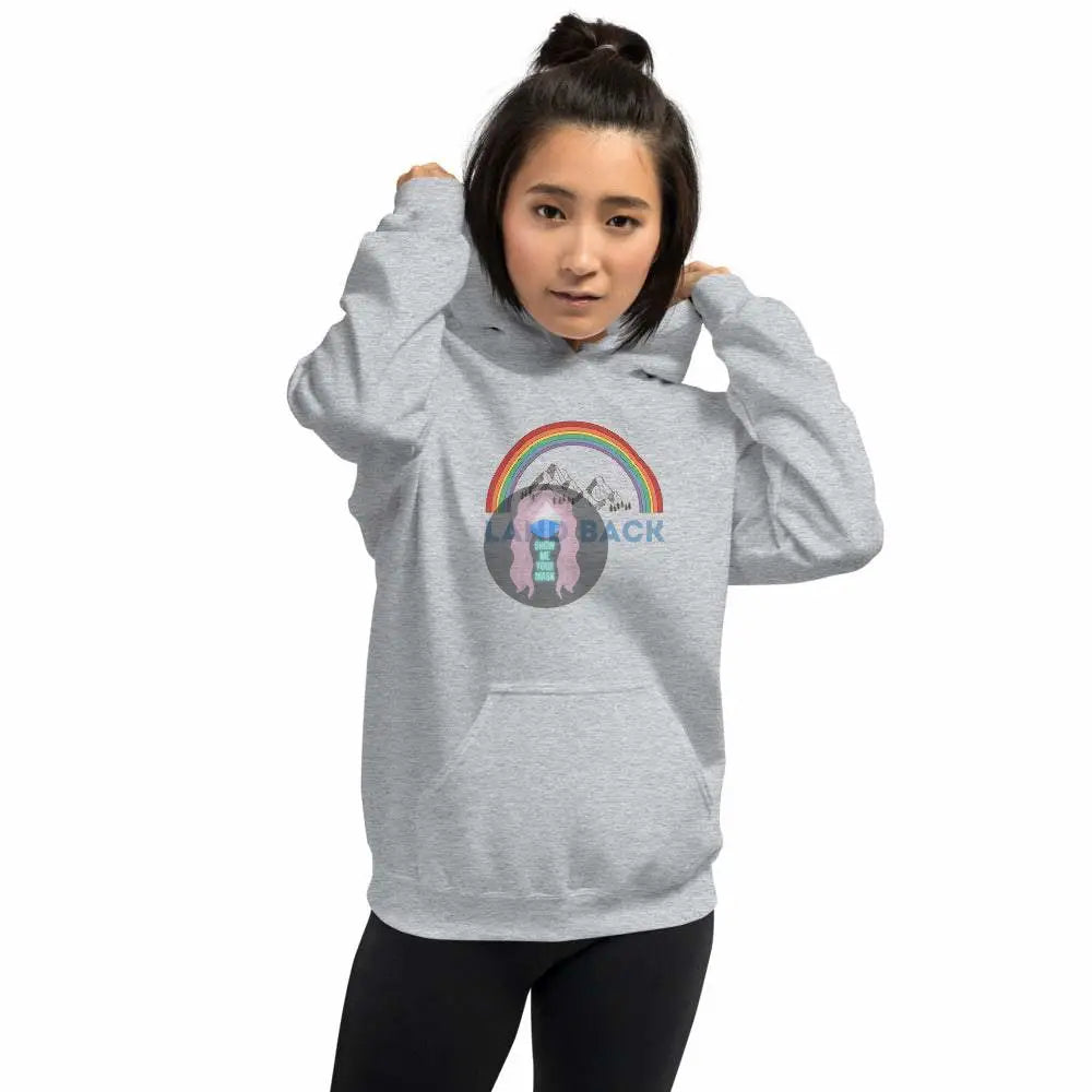 "Land Back" Unisex Hoodie - from Show Me Your Mask Shop by Show Me Your Mask Shop - Hoodies, Unisex