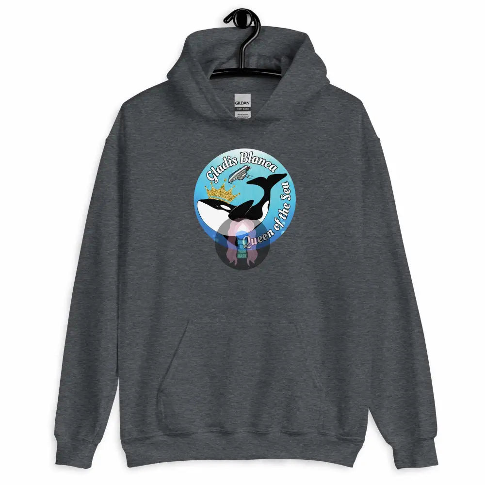 Orca "Queen Gladis" Unisex Hoodie - from Show Me Your Mask Shop by Show Me Your Mask Shop - Hoodies