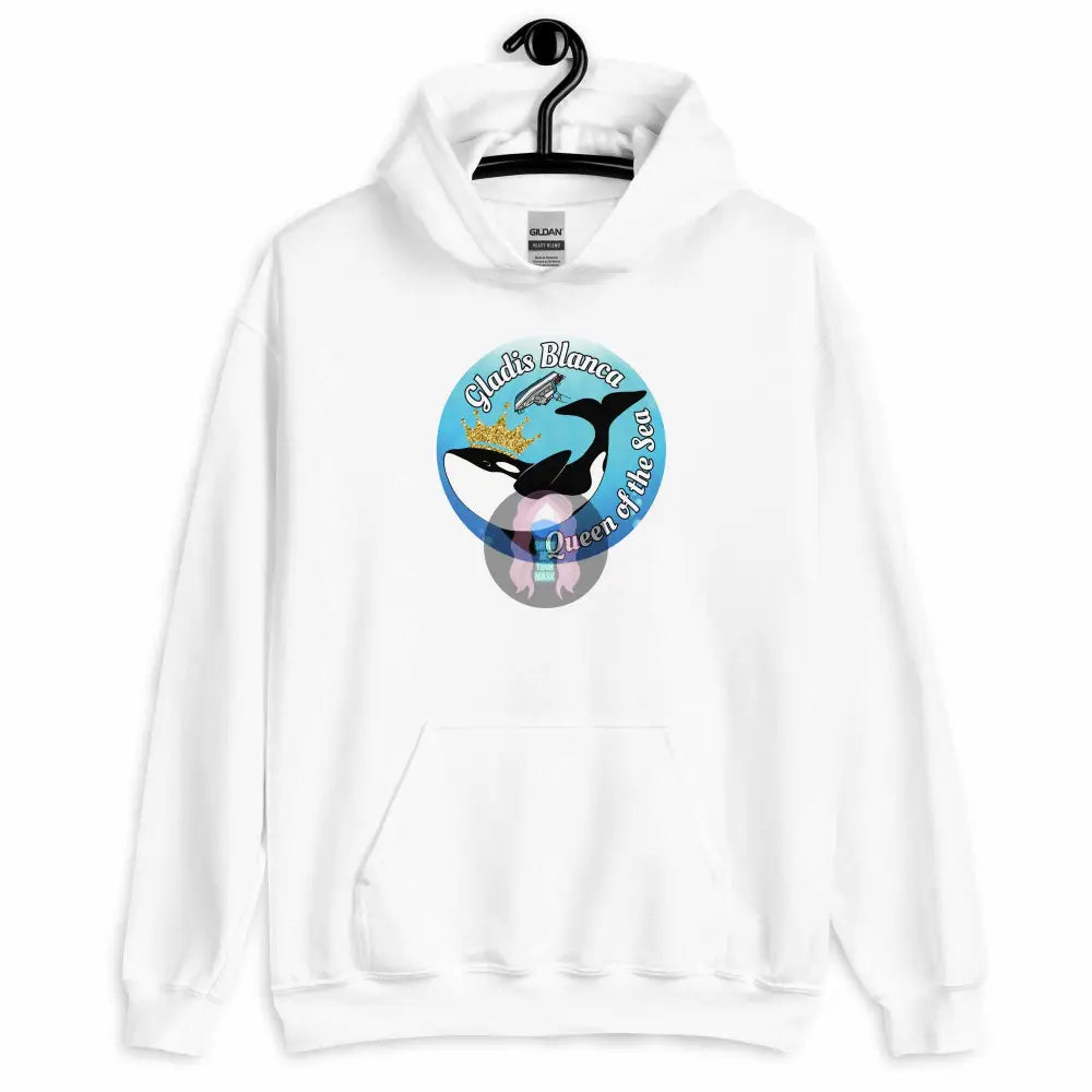 Orca "Queen Gladis" Unisex Hoodie - from Show Me Your Mask Shop by Show Me Your Mask Shop - Hoodies