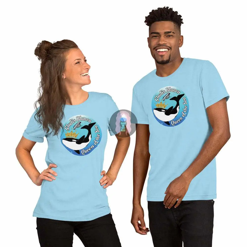 Orca "Queen Gladis" Unisex t-shirt - from Show Me Your Mask Shop by Show Me Your Mask Shop - Shirts