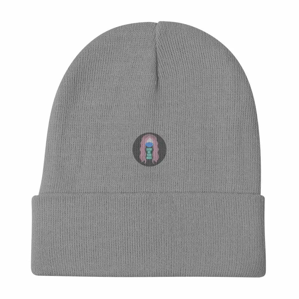 "Orca the Rich" Embroidered Beanie - from Show Me Your Mask Shop by Show Me Your Mask Shop - Hats
