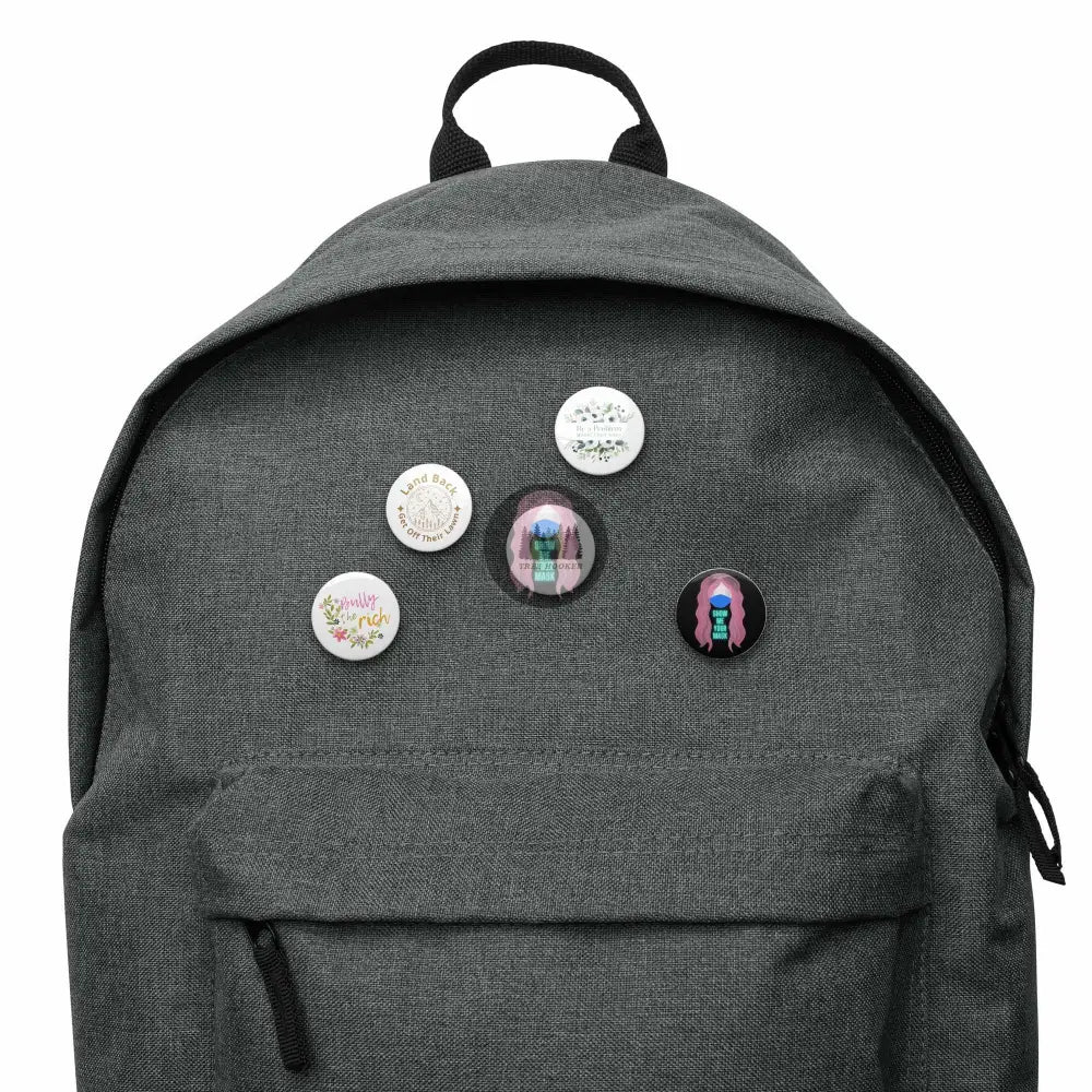Set of pin buttons - from Show Me Your Mask Shop by Show Me Your Mask Shop - Pins